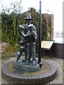 Sculpture on the Thames Path