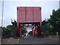 Bridge on Rotherhithe St, London