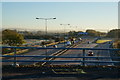 The M62 from Stony Lane, East Yorkshire