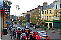 Derry - Shipquay Street within the Wall of Derry - View to the North