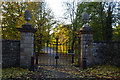 SD4985 : Levens Hall entrance gateway by Ian Taylor