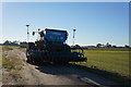 Tractor near Carr Farm, East Yorkshire