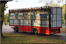 TA1230 : Fair rides arriving at East Park, Hull by Ian S