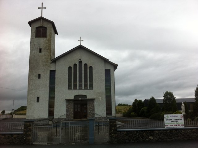 Moore / Clonfad parish church