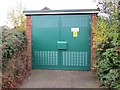 Electricity Substation No 7448 - Hopefield Court