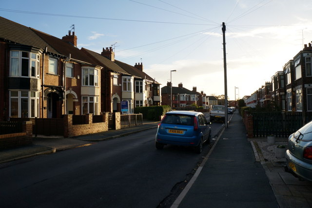 Watt Street off Southcoates Lane, Hull © Ian S :: Geograph Britain and ...