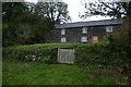 Remote house above the Valency valley