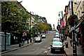 Derry - Shipquay Street from Wall of Derry Shipquay Gate or  the Diamond