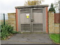 Electricity Substation No 1351 - Sharp Lane