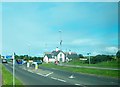 The A2 at its junction with Ballaghmore Road