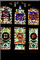 Derry - Guildhall Interior - Cluster of Six Stained Glass Windows