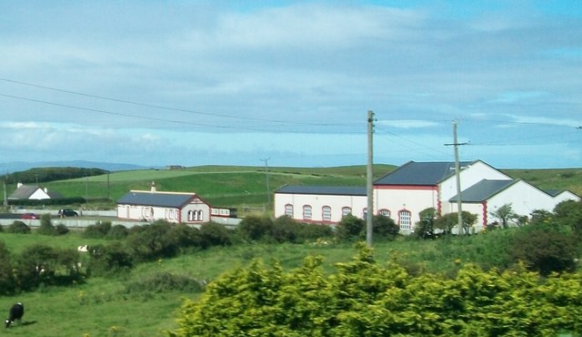 Rolling Stock Sheds and Station Building at the Giant's Causeway Terminal