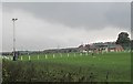 Robin Hood Football Ground - viewed from Middleton Lane