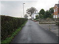 Middleton Lane - viewed from near Football Ground