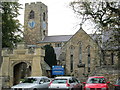 NY9864 : St.Andrews Church,Corbridge by Willie Duffin