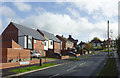 New housing in Penn, Wolverhampton