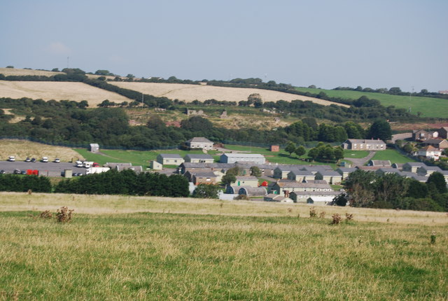 Penally Camp © N Chadwick cc-by-sa/2.0 :: Geograph Britain and Ireland