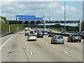 M25 Anti-clockwise