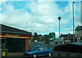 The junction of Galgorm Road and the A26 at Ballymena