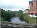 The River Braid downstream of Bridge Street