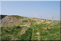 SS1098 : Pembrokeshire Coastal Path by N Chadwick