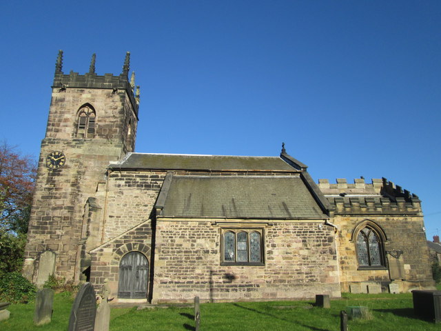 St John's Church, Hooton Roberts