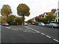 The junction between Selwyn Avenue and Belmont Avenue