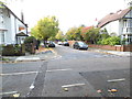 Walpole Avenue from Ennerdale Road, Kew