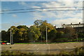 Car park below Carlisle Castle