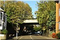 Railway bridge over Priory Road