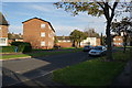 Three story flats on Parthian Road