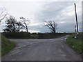 Junction of Back Lane and Cemetery Lane