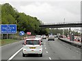 Tandridge Hill Lane Bridge, Anti-clockwise M25