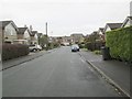 Whiteley Croft Rise - looking towards Whiteley Croft Road