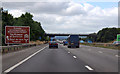 M5 tourist information sign