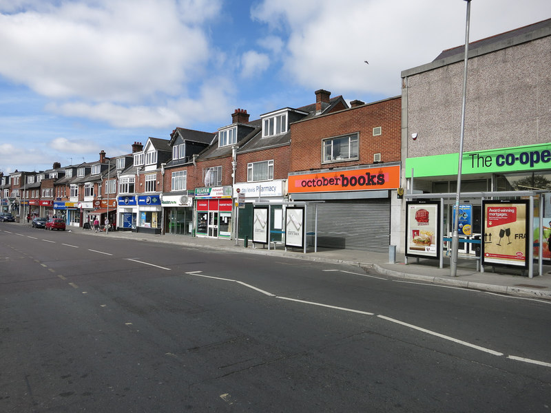 Portswood High Street © Hugh Venables Cc-by-sa/2.0 :: Geograph Britain ...