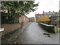 Dennison Hill - viewed from Wharfe Street