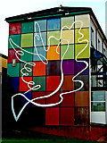 C4316 : Derry - Bogside - Peace Mural ( 2004-07-31 ) by Joseph Mischyshyn
