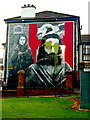 Derry - Bogside - Hunger Strike Mural