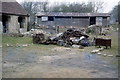 Outbuildings of Court Place Farm, 1958