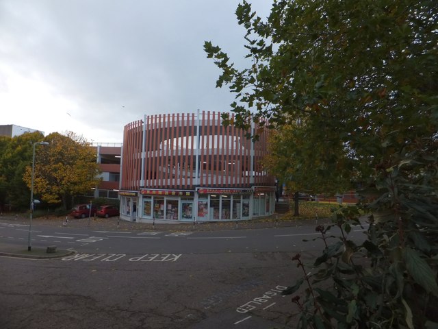 St David's Shopping Centre - John Lewis Car Park