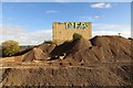 SP5011 : Demolishing the grain silo by Steve Daniels