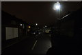 Sedgeley Grove at night