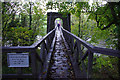 SD5087 : Wilson Place footbridge by Ian Taylor