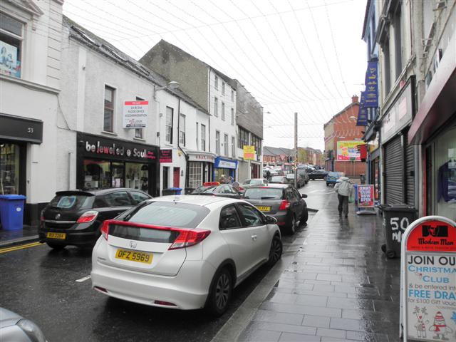 Main Street, Strabane © Kenneth Allen :: Geograph Ireland