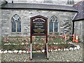 Information Board, Christ Church, Strabane