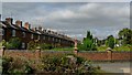 Terraced cottages, Ellesmere