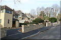 Modern detached houses in Sion Hill