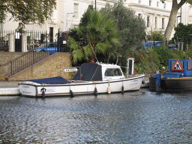 Canal patrol boat