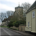 Great Eversden: Church Street and St Mary